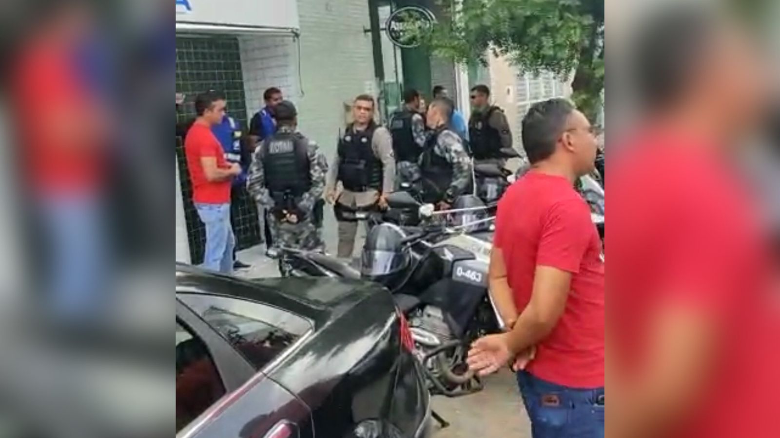 Caso de polícia: Imbróglio envolvendo a cobrança da Zona Azul de Patos termina em confusão e PM é acionada. VÍDEO