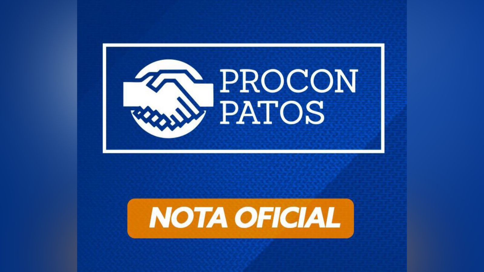 Procon Municipal de Patos orienta população e consumidores em geral a não comprarem ou pagarem tickets de estacionamento Zona Azul