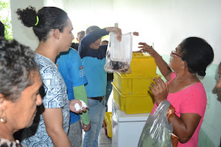 Prefeitura de São Mamede distribui Peixes e Ovos de Páscoa para Famílias Carentes do município
