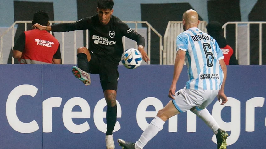Botafogo cede duas vezes e empata com o Magallanes (CHI) na estreia dos times na Copa Sul-Americana