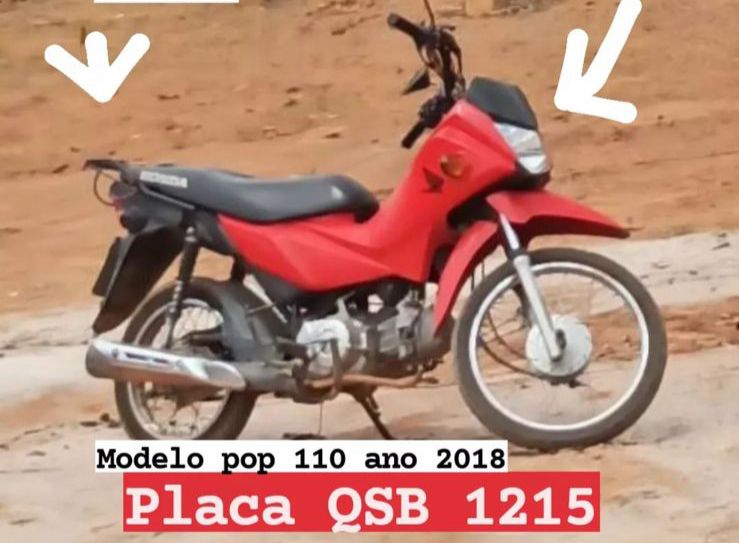 Arquiteto tem moto furtada da frente de casa no Centro de Patos e busca por informações