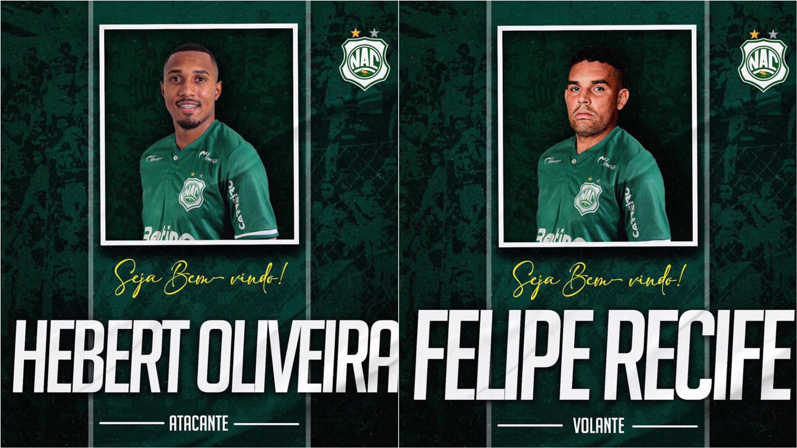 Nacional de Patos confirma mais dois reforços para a disputa da Série D do Brasileirão. CONFIRA