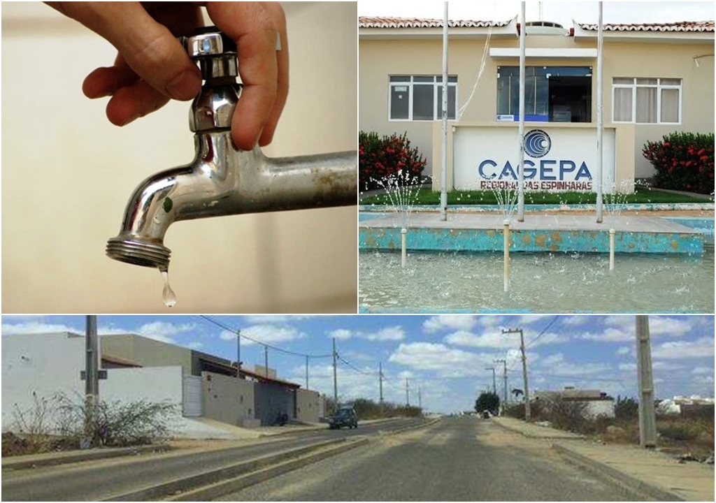 Morador do Bairro dos Estados em Patos reclama de falta d'água desde sexta-feira (07). Cagepa explica  