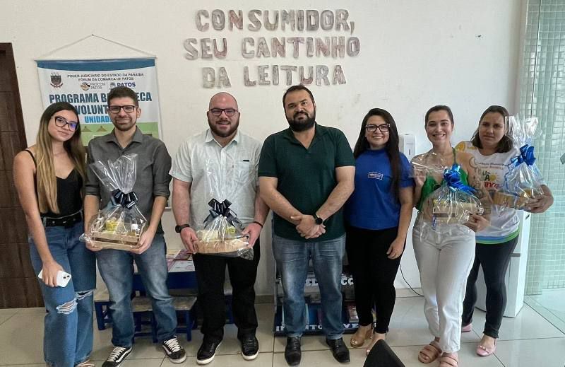 Pesquisadores do Lepes da USP vêm a Patos para conhecerem o projeto Procon na escola