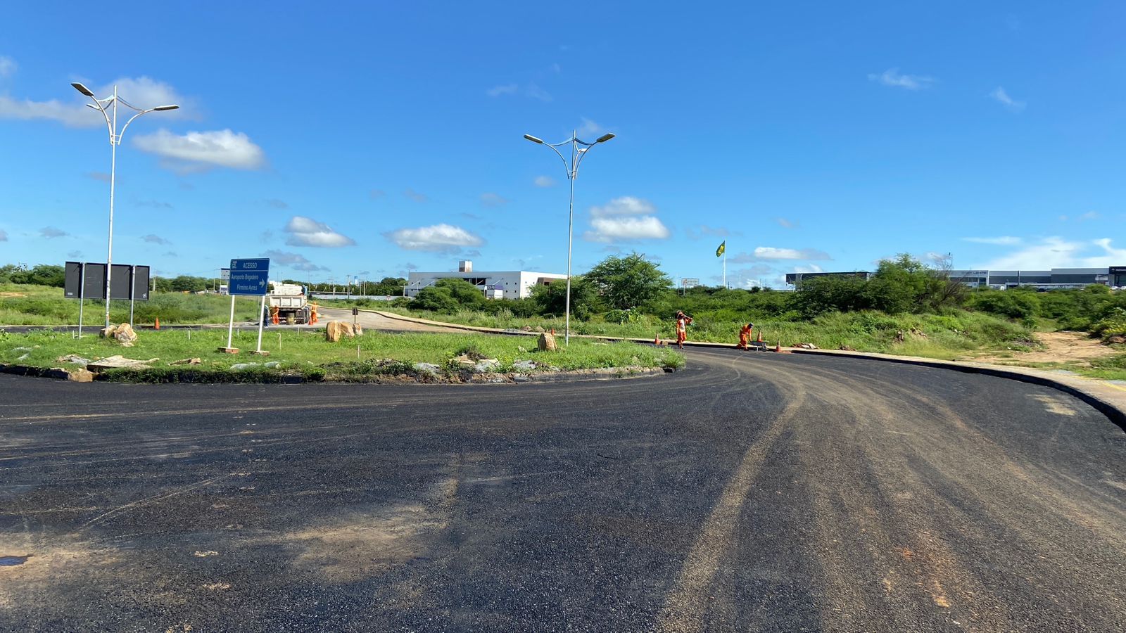 Após finalização das obras, Alça Sudeste é liberada para tráfego de veículos na manhã desta segunda-feira (10); Veja Vídeo