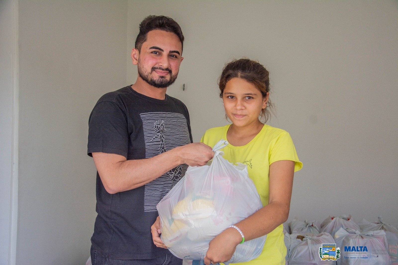 Prefeitura de Malta distribui quase 1000 kits de jejum e beneficia famílias em situação de vulnerabilidade durante a Semana Santa