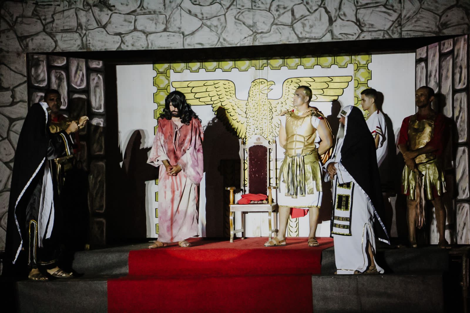 Prefeitura de Areia de Baraúnas realiza primeira edição da encenação teatral do espetáculo Paixão de Cristo