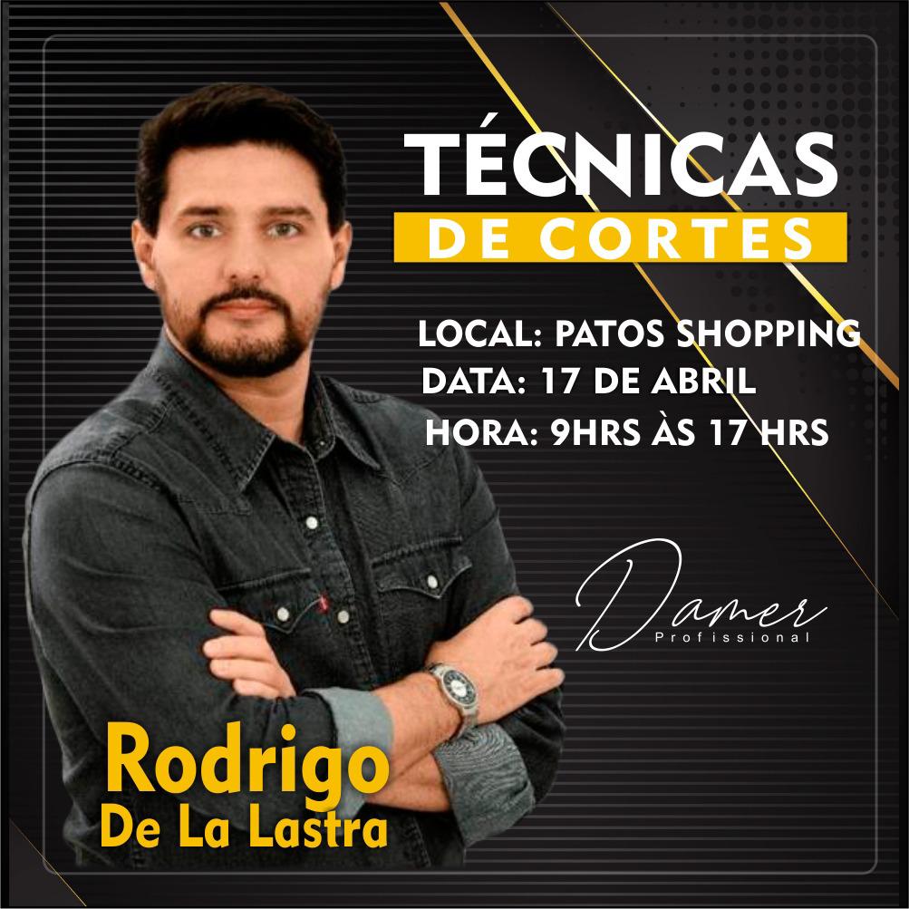 Empresária Regina Lopes realizará curso que será ministrado pelo famoso cabeleireiro Rodrigo de La Lastra, em Patos. CONFIRA