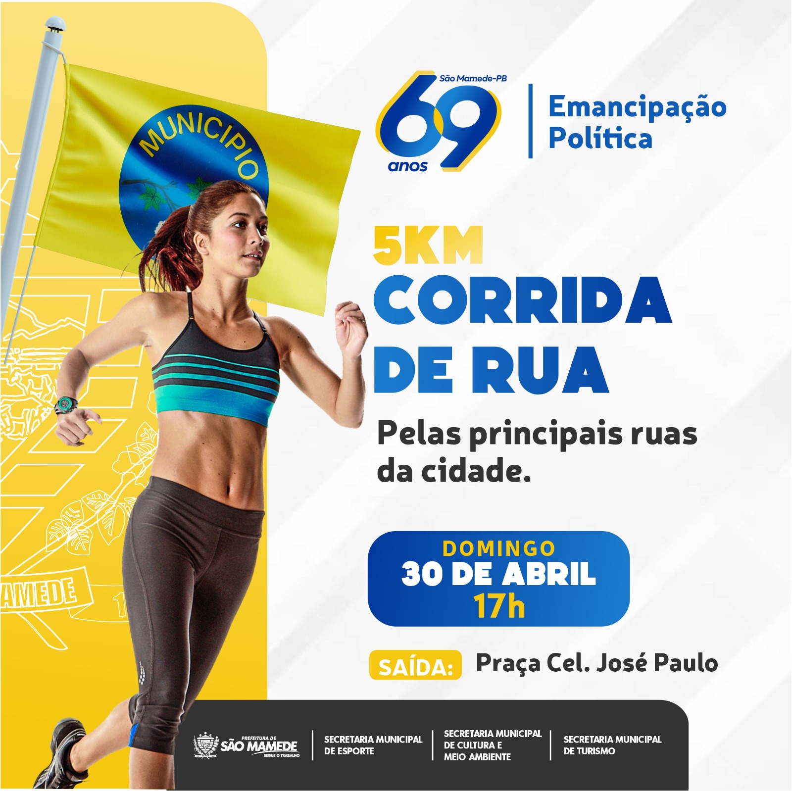 Prefeitura anuncia '9º Passeio Ciclístico