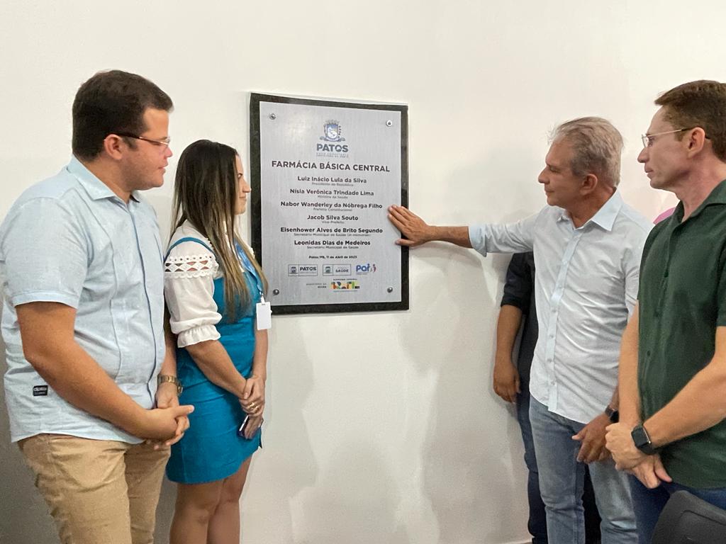 Prefeito Nabor entrega nova sede da Farmácia Básica central e implanta consultório farmacêutico