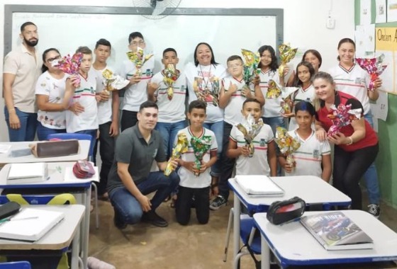 Doce Páscoa: Prefeitura de Cacimba de Areia distribui Ovos de chocolate para alunos da rede municipal 