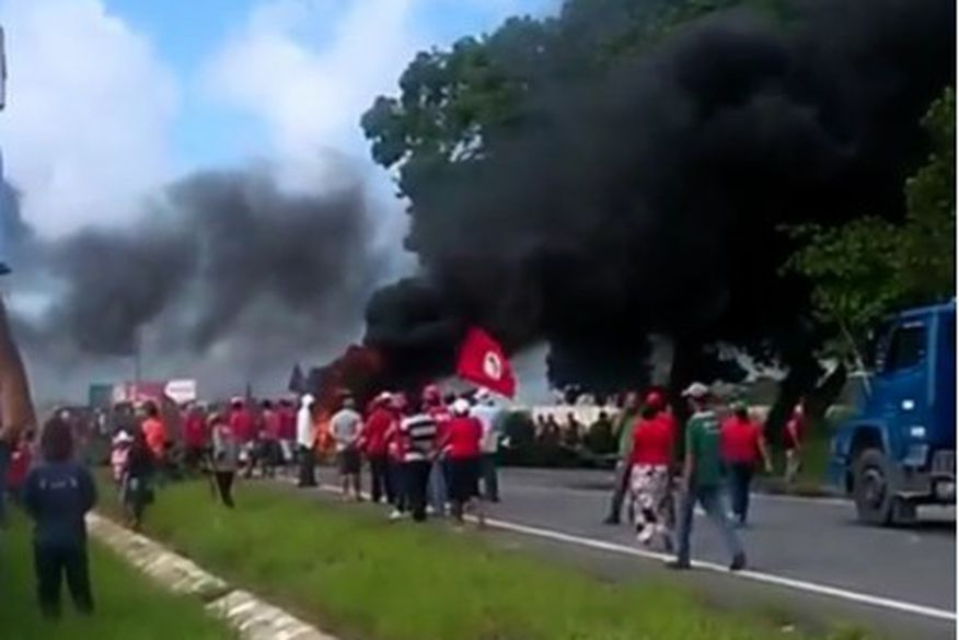 MST anuncia nova onda de invasões de terras durante 