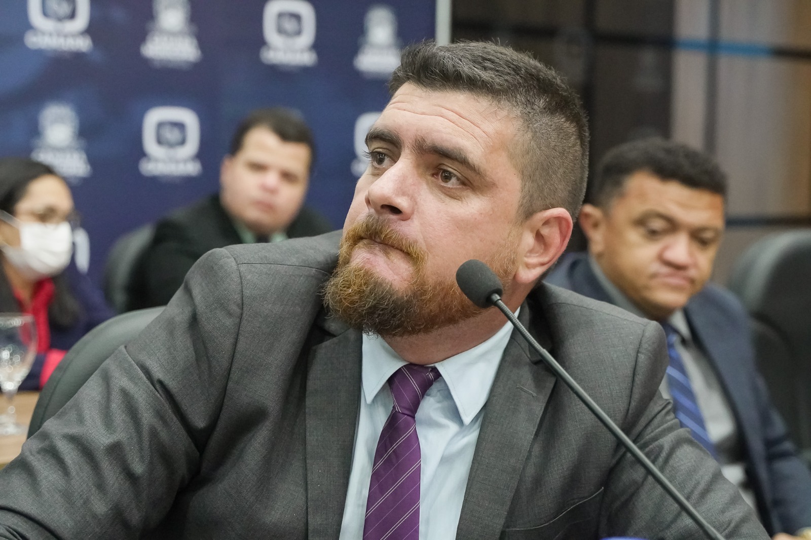 Jamerson Ferreira se posiciona sobre notificação da empresa Rizzo Park e diz que não tem medo de processos