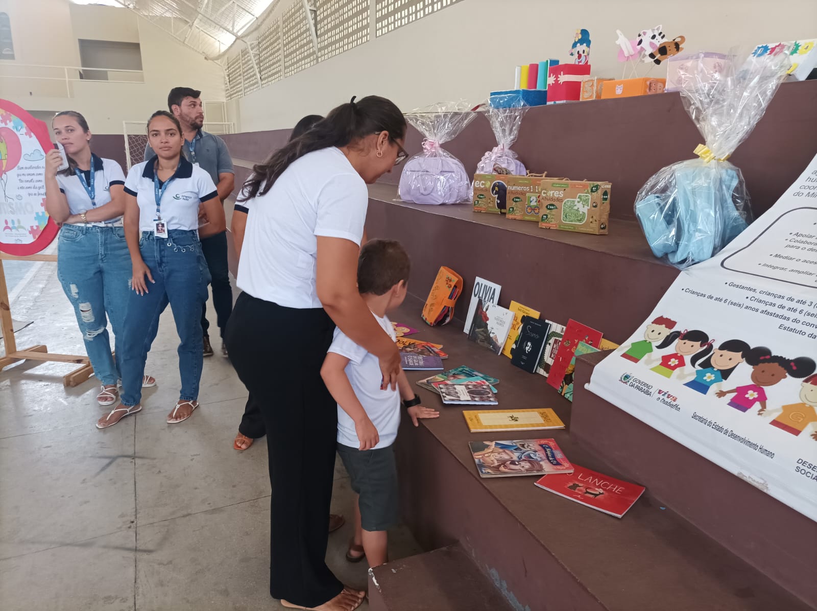 Prefeitura de Mãe d’Água realizou Ação de Conscientização Sobre o Autismo nesta terça, 11