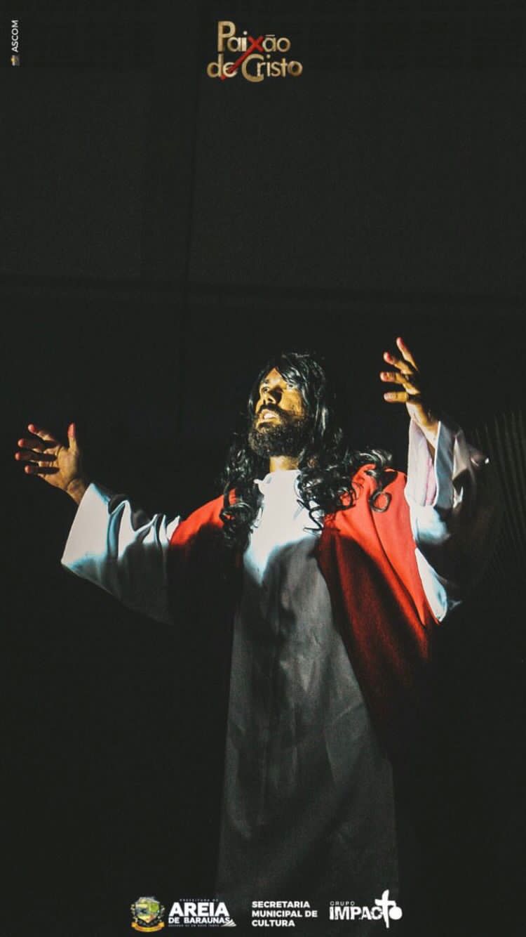 Grupo Impacto ganha destaque durante apresentações da Paixão de Cristo em Patos e região. Veja