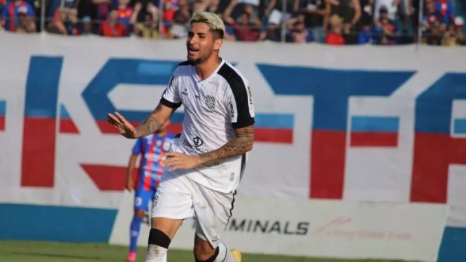 Botafogo-PB completa time inteiro de reforços com chegada de atacante