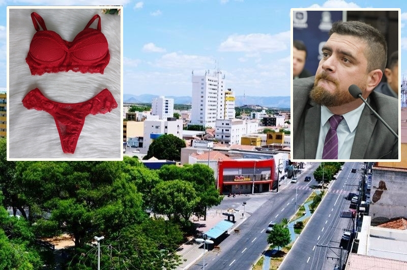 Desafio inusitado: Vereador de Patos diz que se prefeito pavimentar bairros da cidade ele (vereador), veste tanga e sutiã. Ouça  