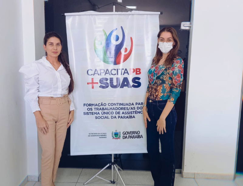 Representantes do CRAS Passagem estiveram presentes na Formação para os conselheiros do SUAS