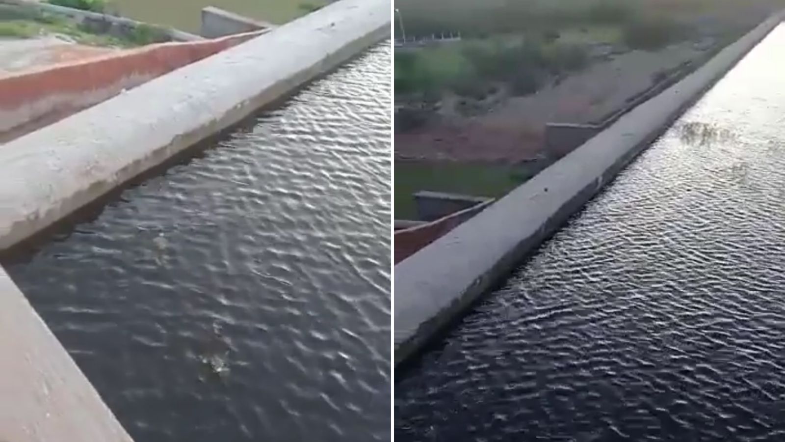 Barragem da Farinha chega aos quase 90% de sua capacidade nesta quinta-feira (13), em Patos