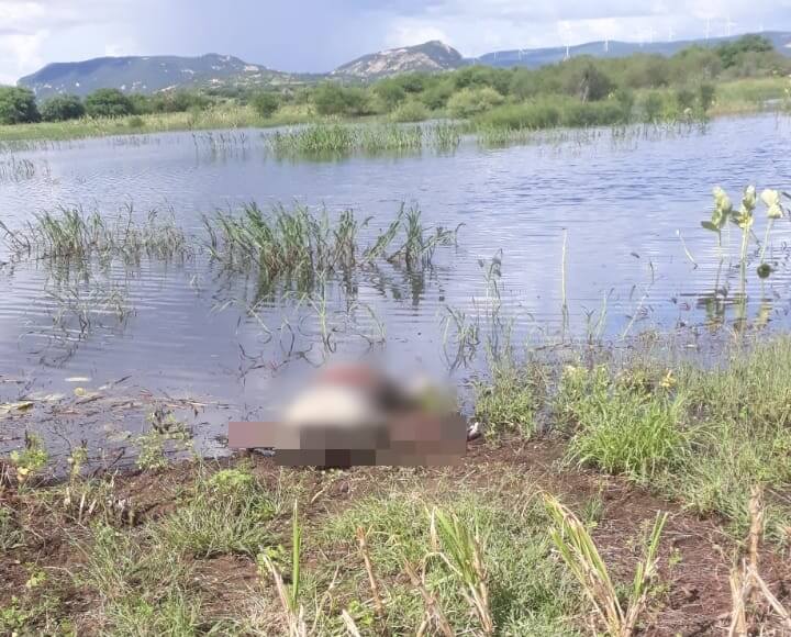 Corpo de idoso que estava desaparecido desde segunda-feira (10) é encontrado às margens de açude, em Santa Luzia