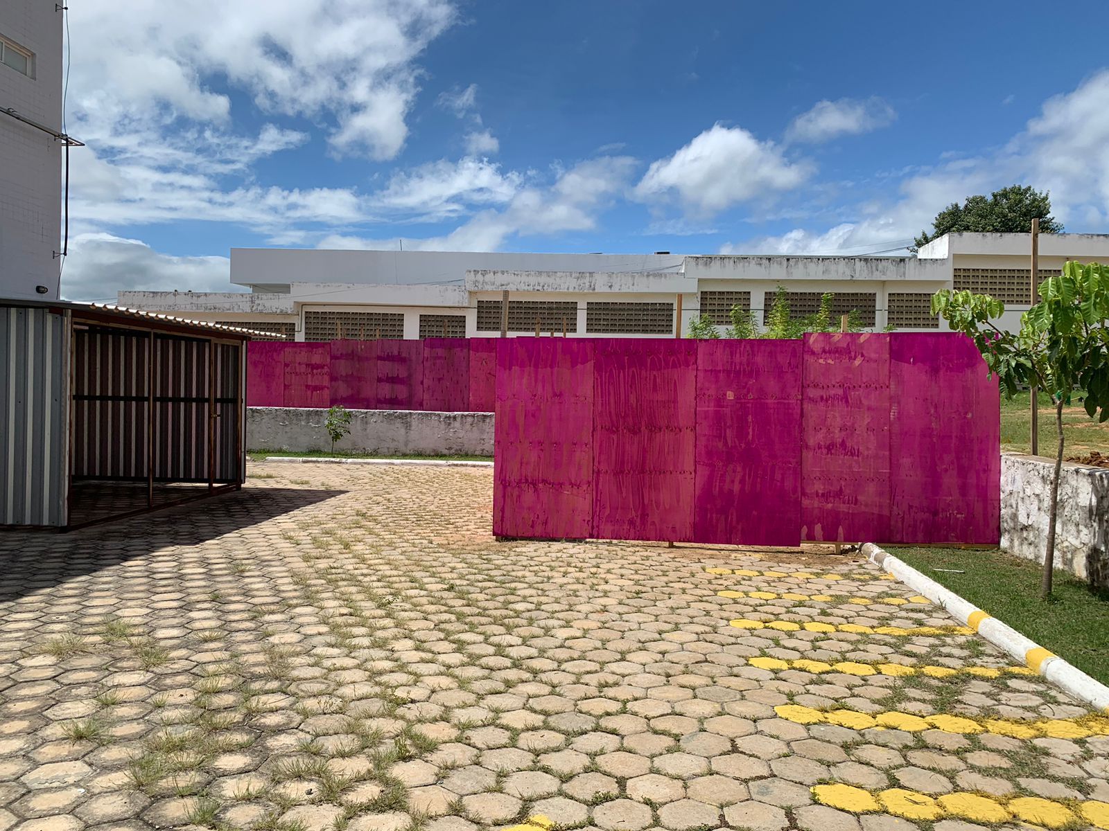 Resultado de trabalho: Hugo Motta comemora início das obras de ampliação do Hospital Regional de Patos