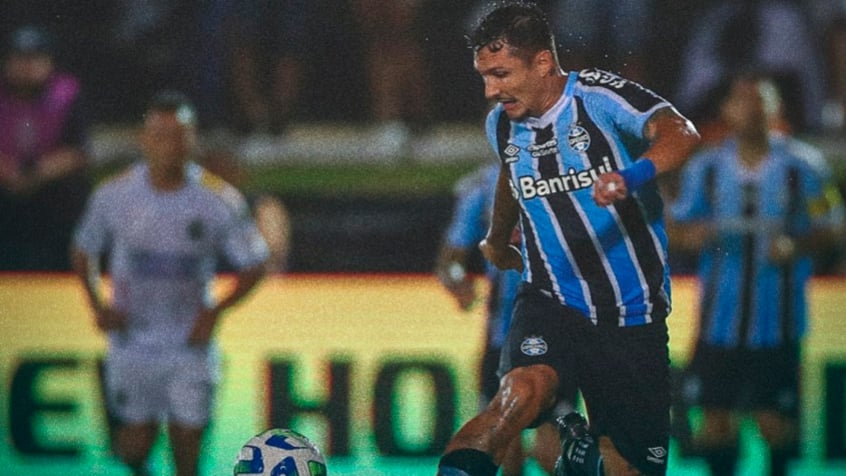 Grêmio é efetivo, vence o ABC e abre vantagem por vaga nas oitavas da Copa do Brasil