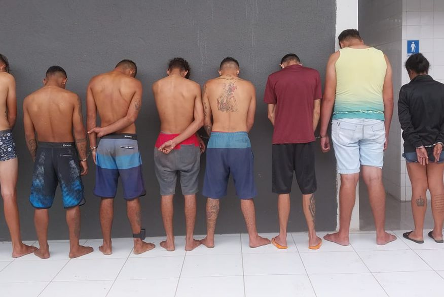 ​Operação prende dez acusados de homicídios e roubo na Paraíba e delegado destaca crueldade dos criminosos