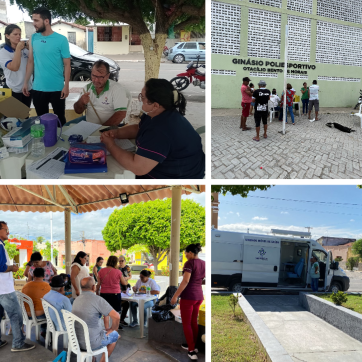 Prefeitura de São Mamede dá início a Campanha Nacional de Vacinação contra a Influenza