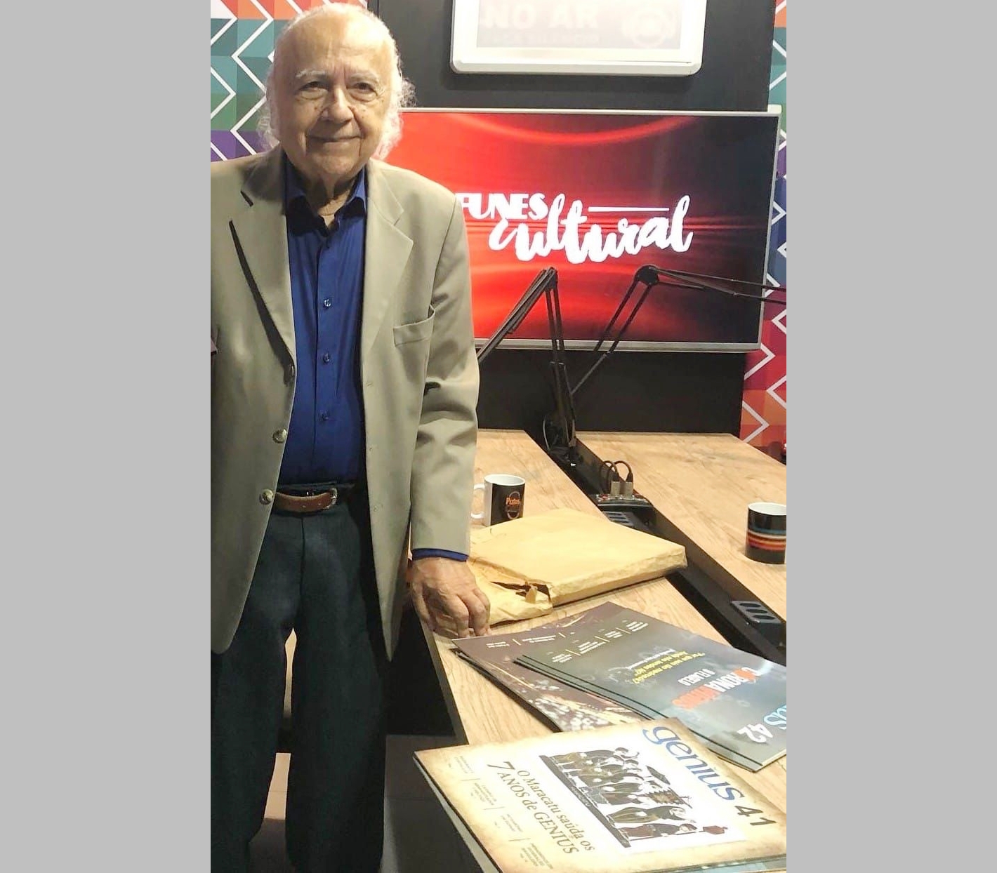 FUNES emite Nota de Pesar pelo falecimento de Flávio Sátyro