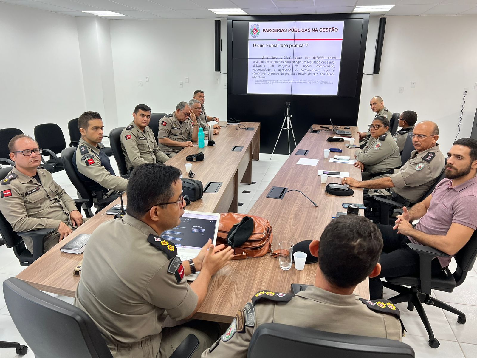 PM promove reunião nesta sexta (14) em Patos, para elaborar Plano de Ação estratégico do 3º BPM