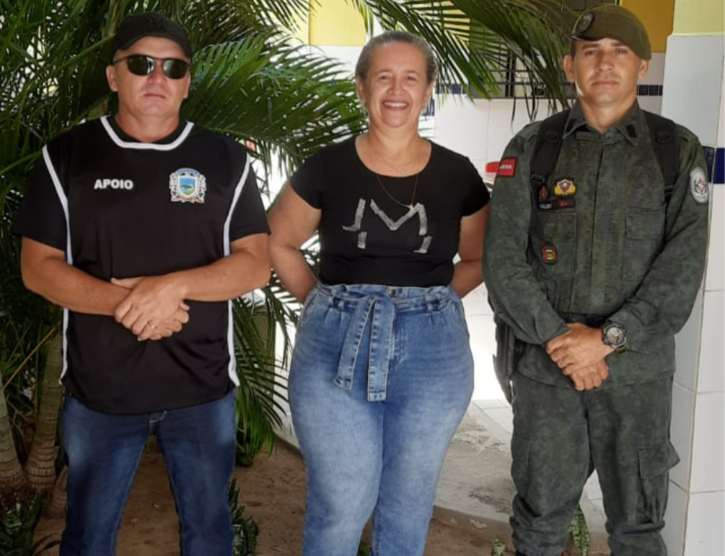 Secretaria de Educação intensifica segurança dos alunos nas escolas municipais de Passagem