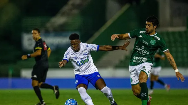 Na abertura da Série B, Guarani goleia o Avaí no Brinco de Ouro