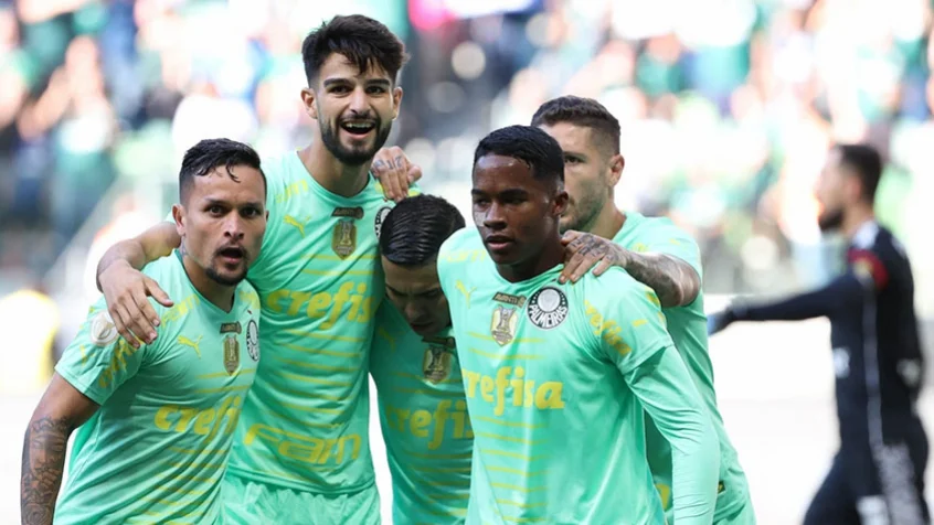 No reencontro com Deyverson, Palmeiras vence o Cuiabá na estreia pelo Brasileirão