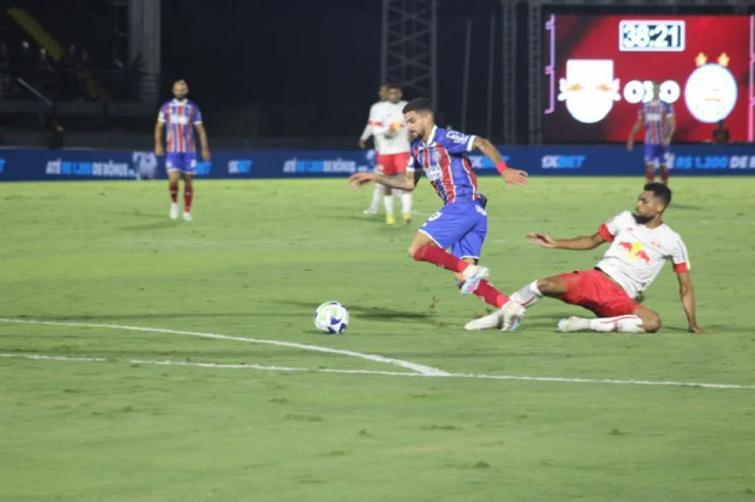 De virada, Bragantino vence Bahia e estreia com o pé direito no Brasileirão