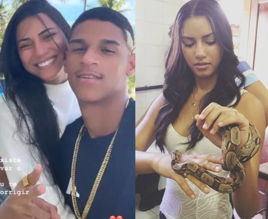 Bióloga patoense é a nova namorada do Luva de Pedreiro