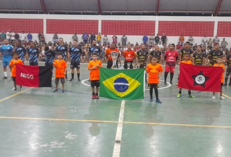 Desportividade e Festa: Ginásio O Rapazinho lota para final do I Campeonato de Futsal de Cacimba de Areia