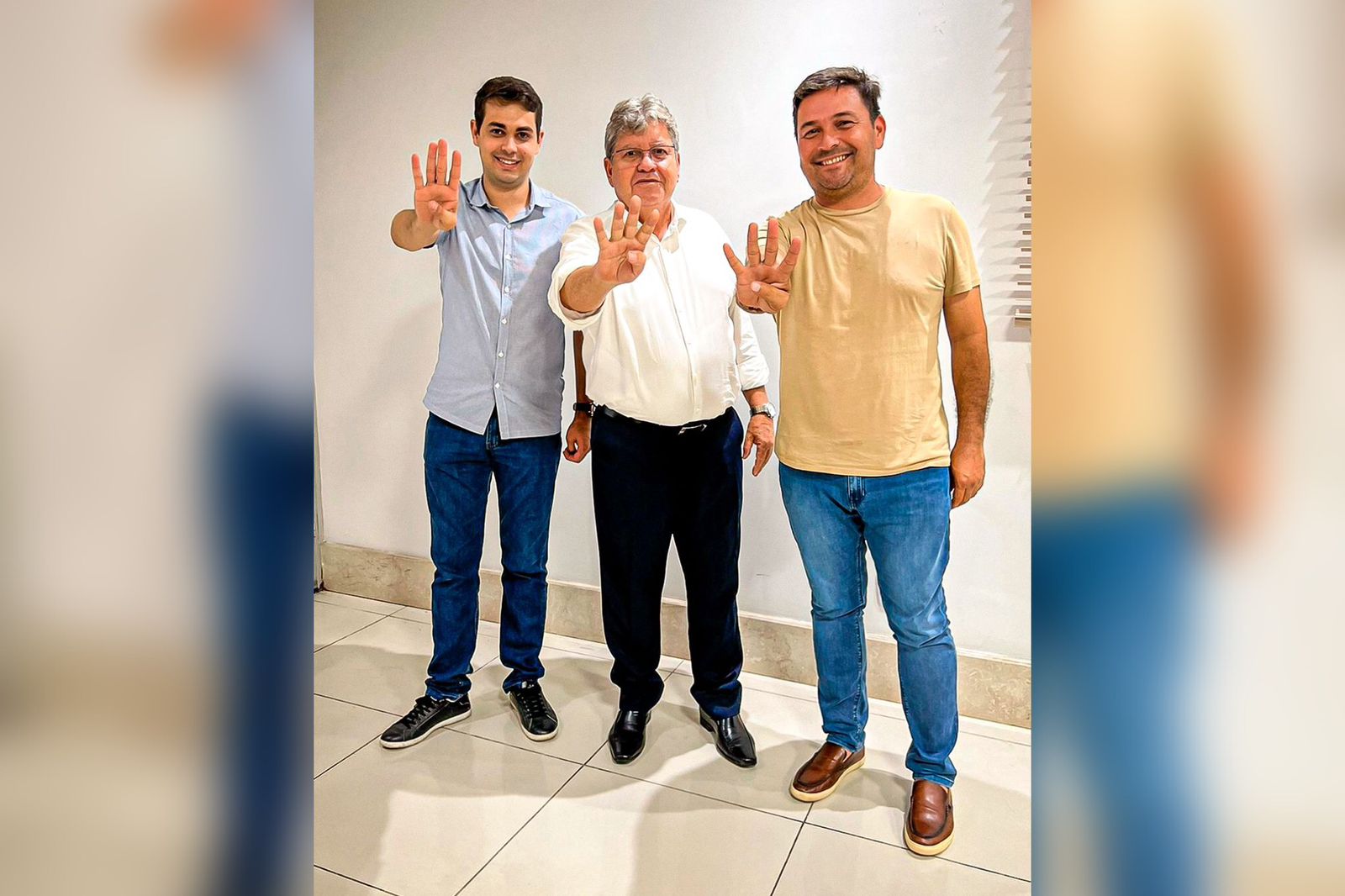 A pedido do governador João Azevedo, Prefeito de Condado se filia ao PSB nesta segunda-feira (17)  