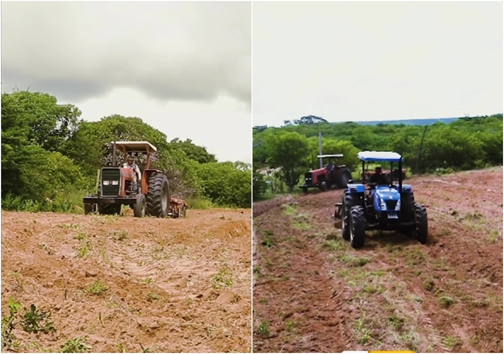Prefeitura avança no corte de terra no município de Areia de Baraúnas-PB