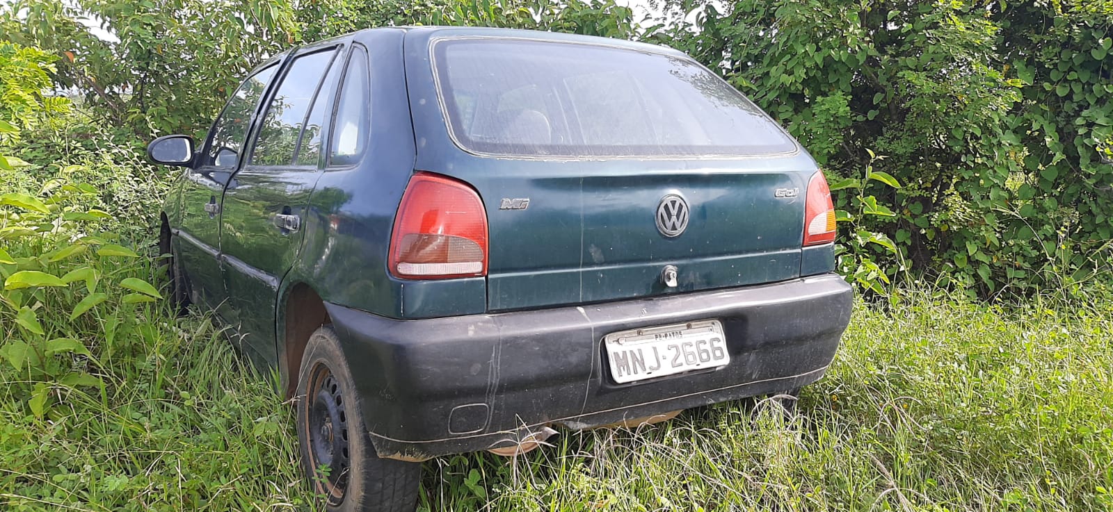 Polícia Militar recupera veículo furtado em Teixeira