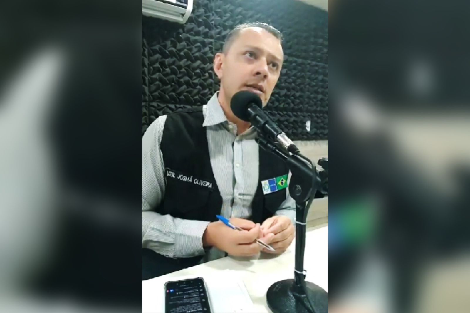 Josmá Oliveira confirma que vai à reeleição para vereador em Patos, mas que seu futuro político ainda está indefinido na vida pública