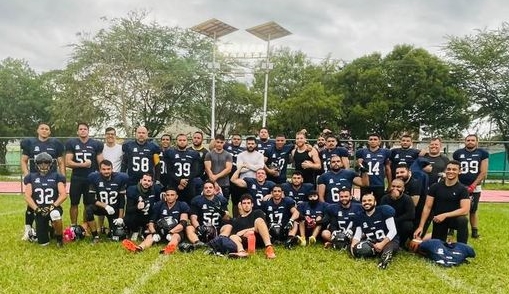 Patos FA estreia com vitória na Copa Nordeste de Futebol Americano