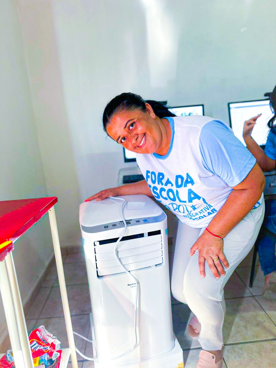 Prefeitura de Areia de Baraúnas entrega novos equipamentos para o Conselho Tutelar Municipal