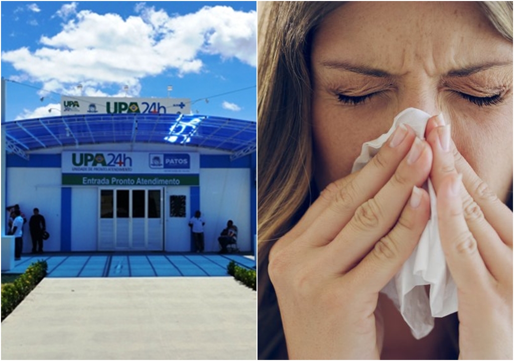 Em Patos, onda de virose assusta e médico recomenda uso de máscaras para diminuir contágio