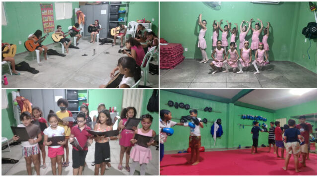 Oficinas do Serviço de Convivência e Fortalecimento de Vínculos são destaques em São José do Bonfim