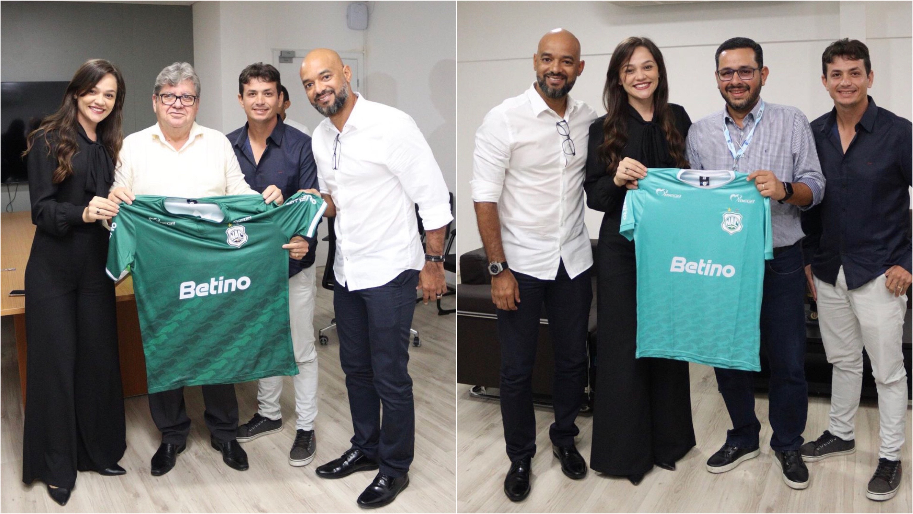 Nacional de Patos e Cagepa assinam contrato de patrocínio para a Série D do Brasileirão 2023