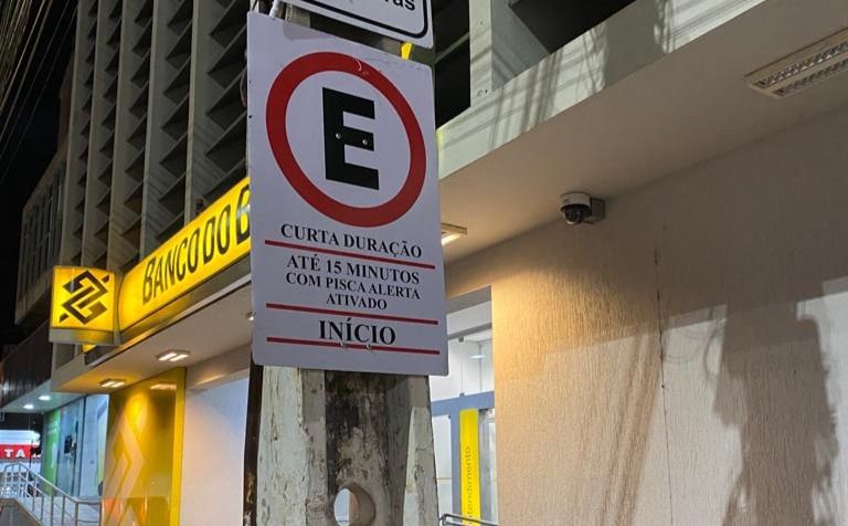 Entenda como funcionará os pontos de estacionamento de curta duração implantados pela STTRANS em Patos