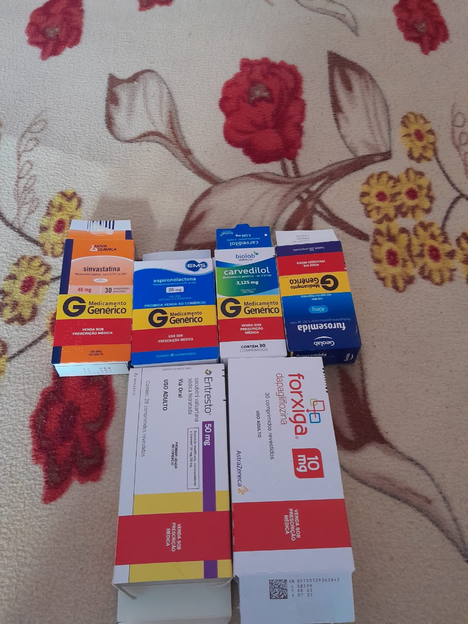 Em Patos, filha pede ajuda para comprar medicamentos cardíacos do pai; Saiba como ajudar