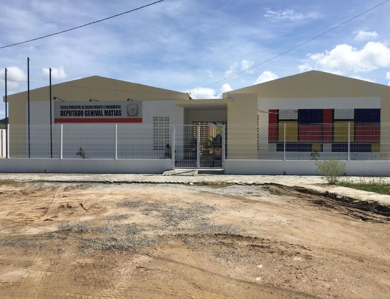 Município de Passagem atinge 100% de climatização nas escolas da rede municipal de ensino