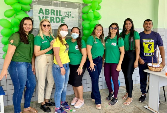 Abril Verde: Ações de combate a obesidade são realizadas em Cacimba de Areia