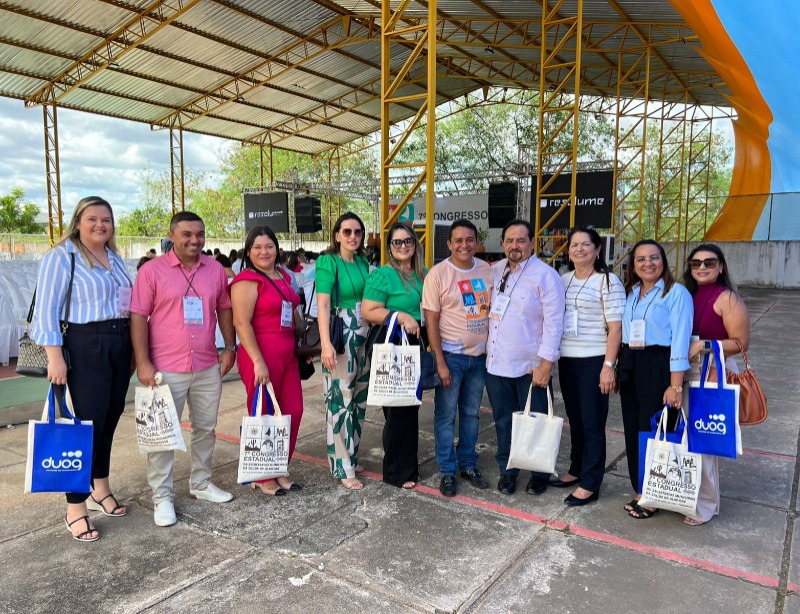 Secretária de Saúde de Passagem participa de Congresso Estadual de Saúde no estado de Alagoas